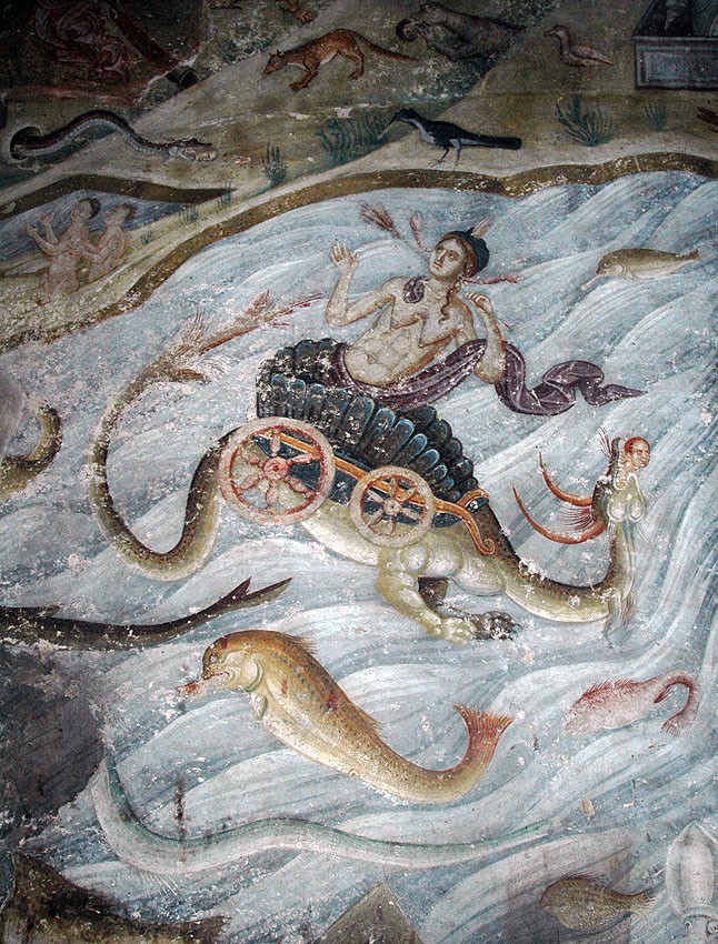 Страшный суд. Воскресение мертвых.. Деталь Фото: иером.Игнатий (Шестаков) / Православие.Ru