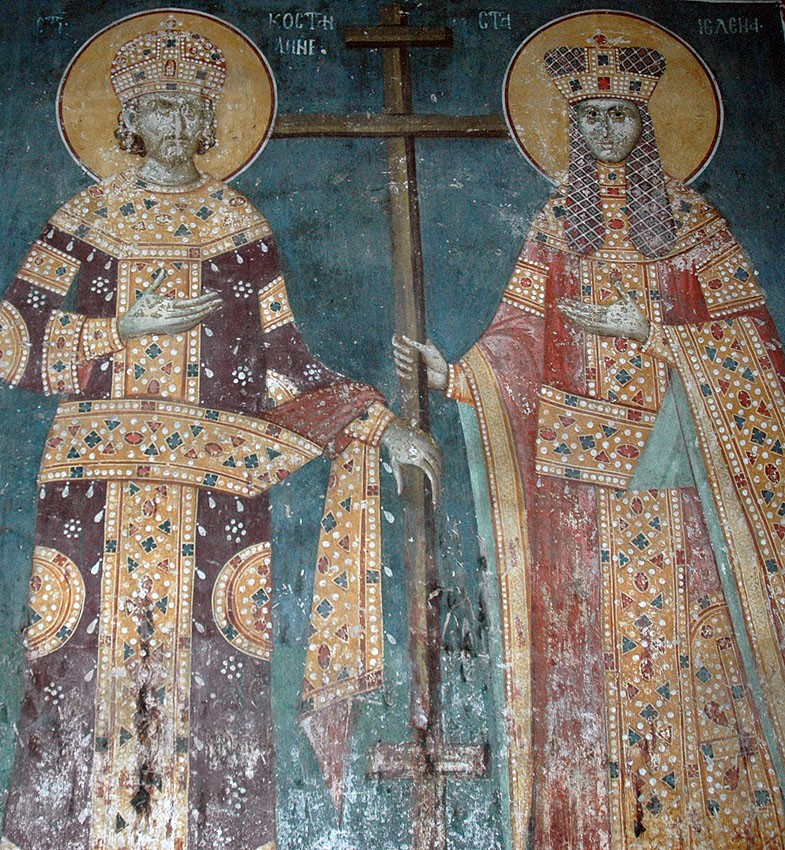 Святые равноапостольные Константин и Елена. Фото: иером.Игнатий (Шестаков) / Православие.Ru
