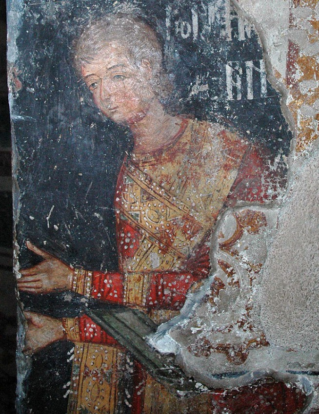 Теодор, сын деспота Джурджа Бранковича (1429). Фото: иером.Игнатий (Шестаков) / Православие.Ru