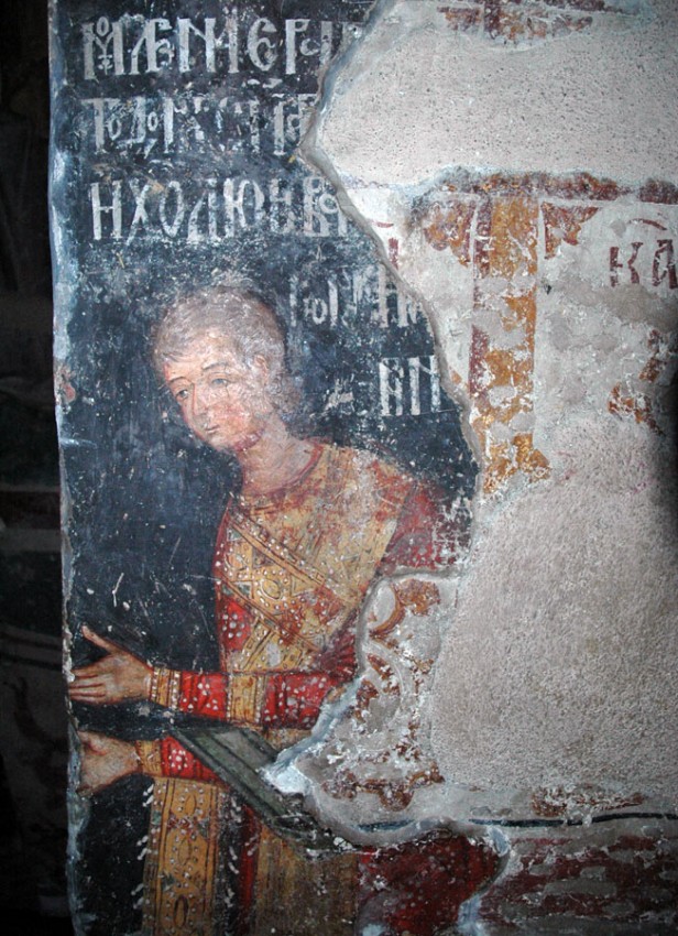 Теодор, сын деспота Джурджа Бранковича (1429). Фото: иером.Игнатий (Шестаков) / Православие.Ru