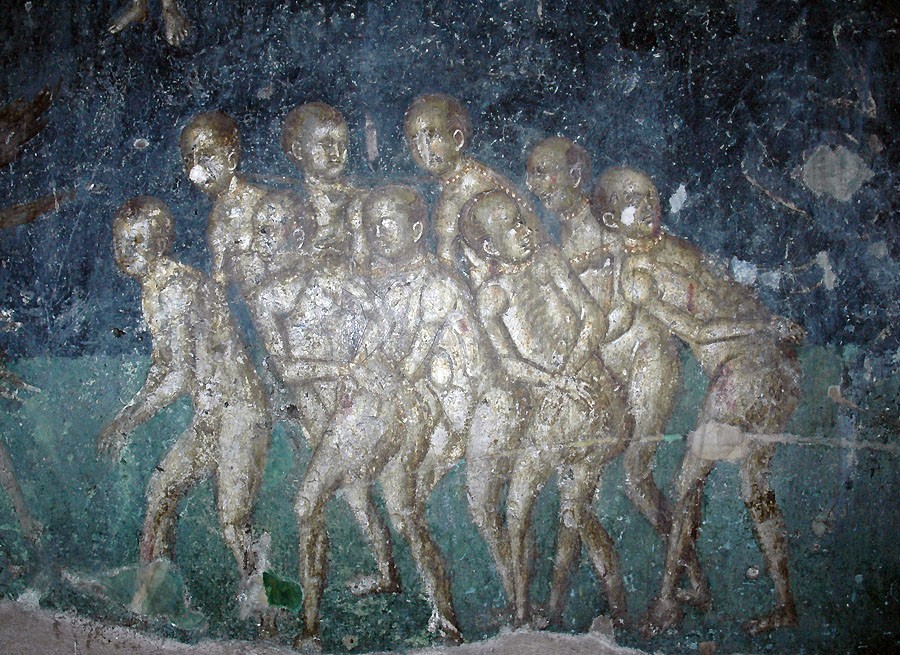 Страшный суд. Деталь. Фото: иером.Игнатий (Шестаков) / Православие.Ru