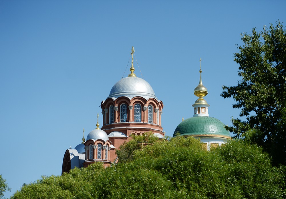 Крестный ход в честь 700-летия преп. Сергия. Фото: Патриархия.Ru
