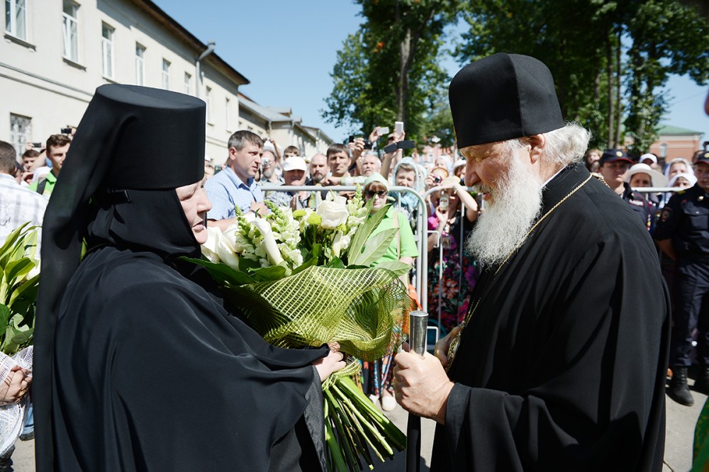 Крестный ход в честь 700-летия преп. Сергия. Фото: Патриархия.Ru