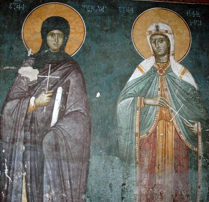 Святые Фекла и Евфимия. Фото: иером.Игнатий (Шестаков) / Православие.Ru