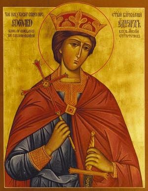 Святой король Эдуард-Мученик
