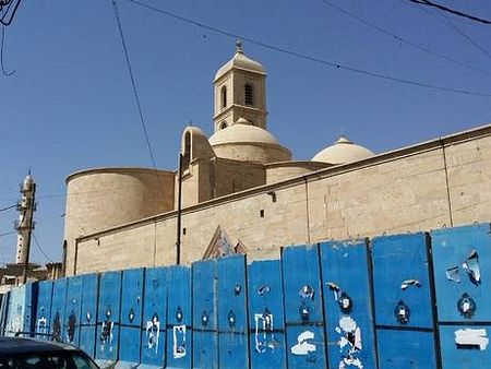 The church of Mary in Mosul, 225 miles from Baghdad, was closed by Islamic militants