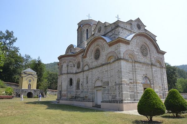  Свети манастир Љубостиња. Фото: jером.Игнатиjе (Шестаков)