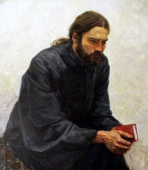 A. Kosnichev. Monk