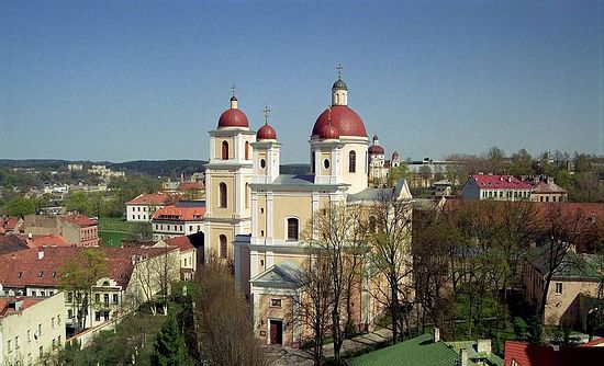 Виленский Свято-Духов монастырь, 1597 г.