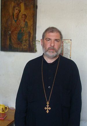 Протоиерей Давид Цицкишвили