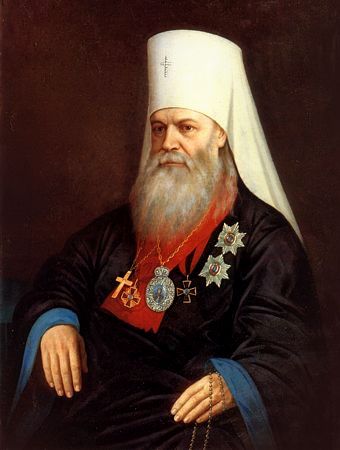 Портрет митрополита Макария (Булгакова). Начало 1880-х гг. 
