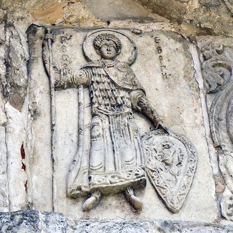 Белокаменная резьба