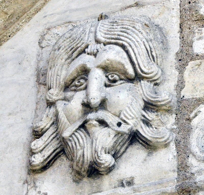 Белокаменная резьба