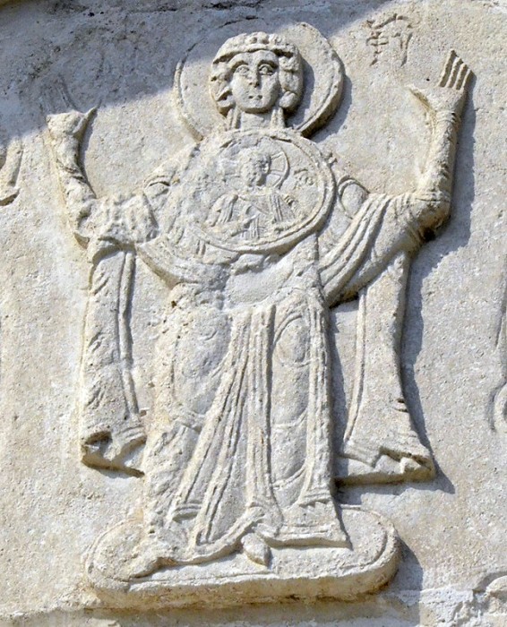 Белокаменная резьба