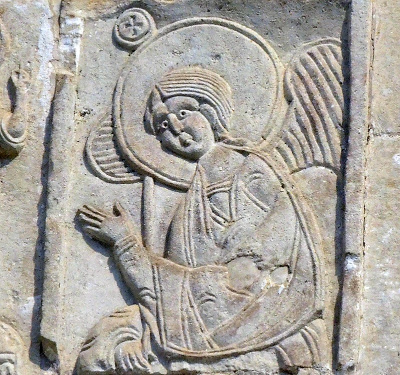 Белокаменная резьба