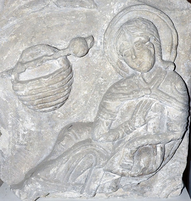 Белокаменная резьба