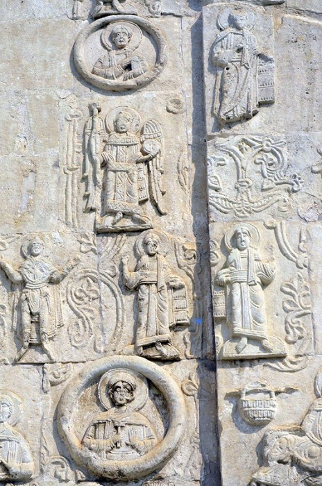 Белокаменная резьба