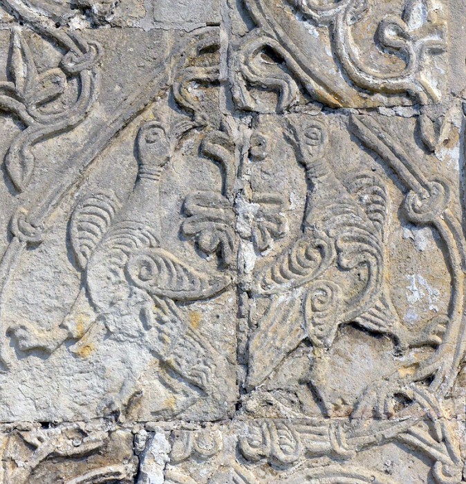 Белокаменная резьба