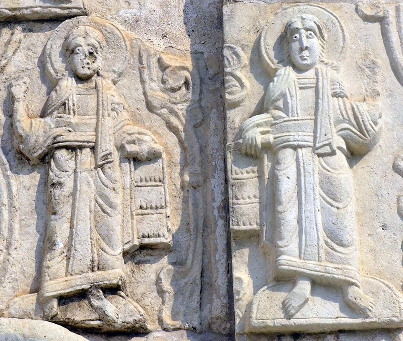 Белокаменная резьба