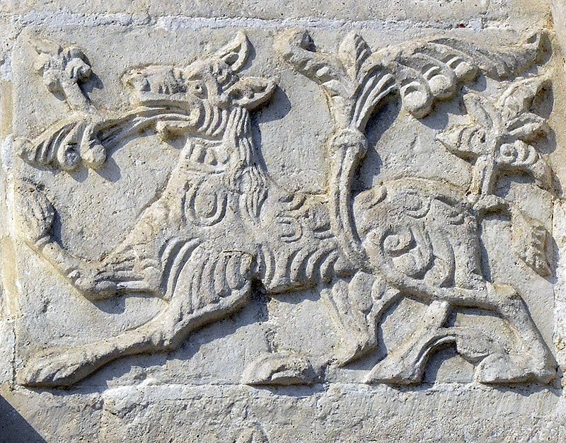 Белокаменная резьба