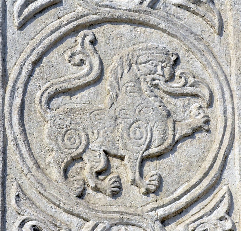 Белокаменная резьба