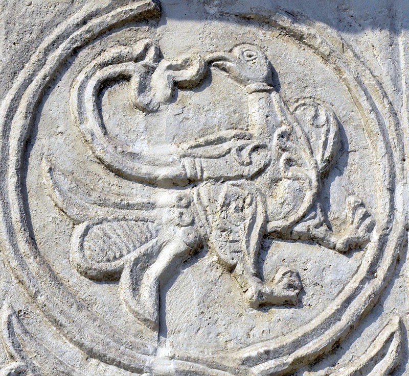 Белокаменная резьба