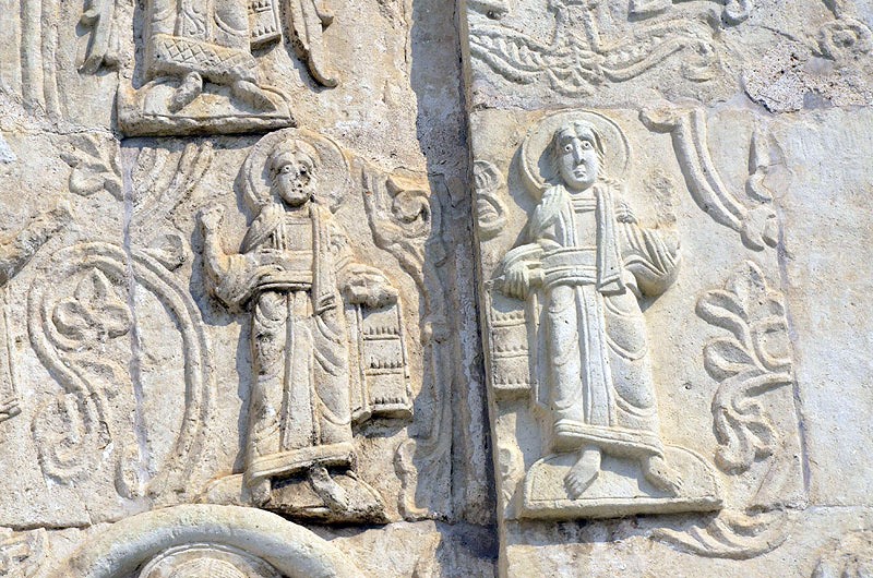 Белокаменная резьба