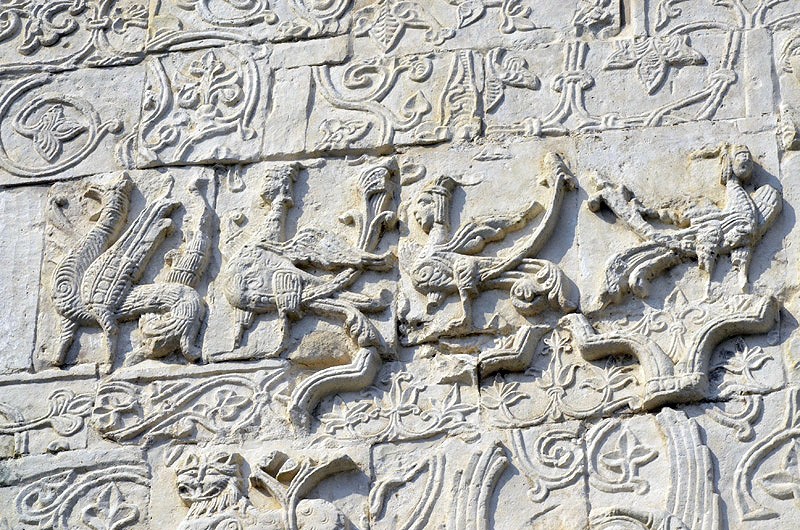 Белокаменная резьба