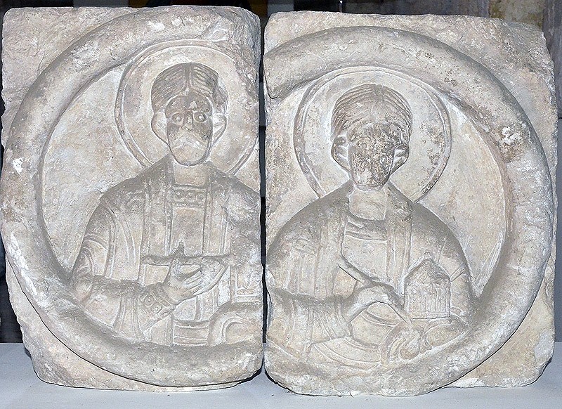 Белокаменная резьба