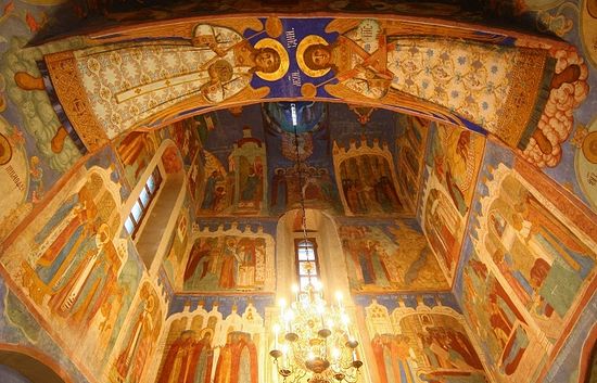 Спасо-Преображенский собор Спасо-Евфимиева монастыря в Суздале