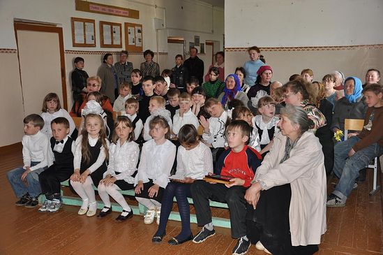 Ученики Костяевской школы