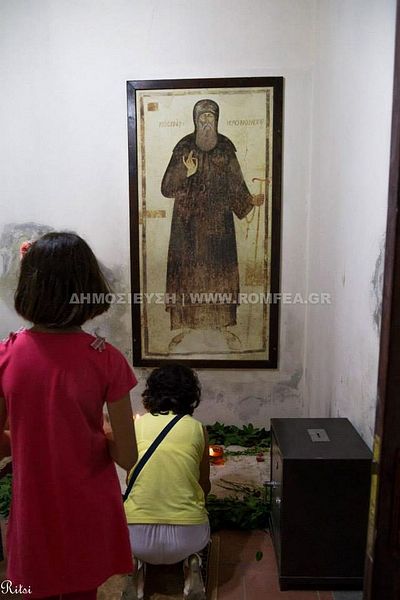 Гробница равноапостольного Космы Этолийского