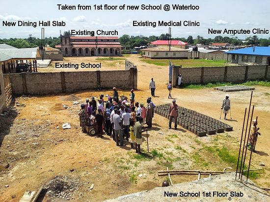 Школа Ватерлоо, Сьерра-Леоне