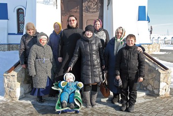 Священник Димитрий Пенькевич, его семья и приход