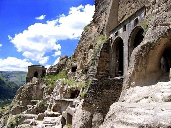 Program created to save a unique Orthodox cave monastery in Georgia