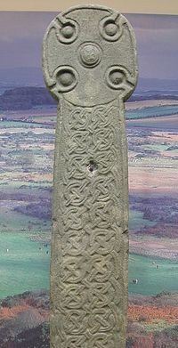 St. Ninian's cross.