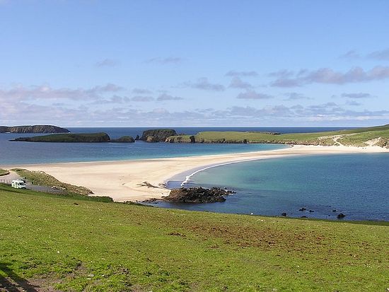 St. Ninian's Isle.