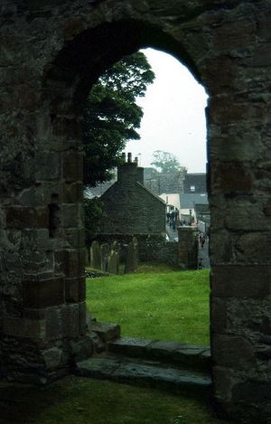 St. Ninian's priory ruins, Whithorn.