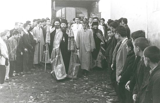 Начало епископского служения Патриарха Павла в Рашско-Призренской епархии