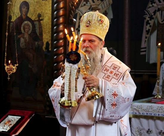 Епископ Славонский Иоанн (Чулибрк)
