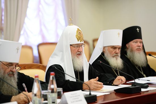 Patriarch Kirill concerned about sects spreading in the Far East