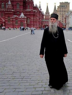 Епископ Славонский Иоанн (Чулибрк) в Москве