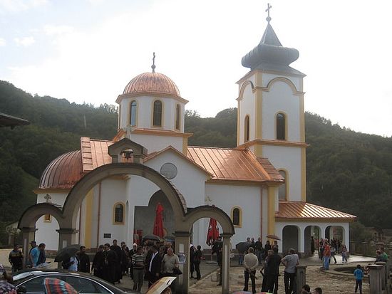 Милићи: Обновљен храм Светог Николаја, фото: СРНА
