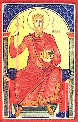 Святой король Этельберт Кентский