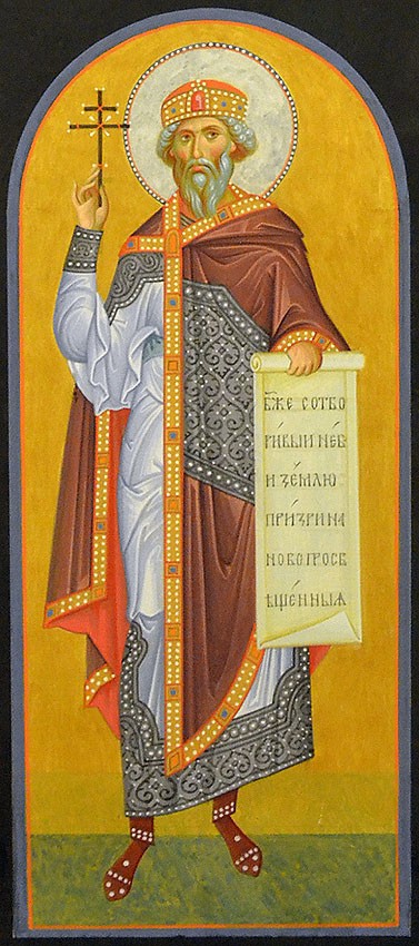 Конкурс убранства собора Св. Саввы Сербского.  Фото: иеромонах Игнатий (Шестаков)