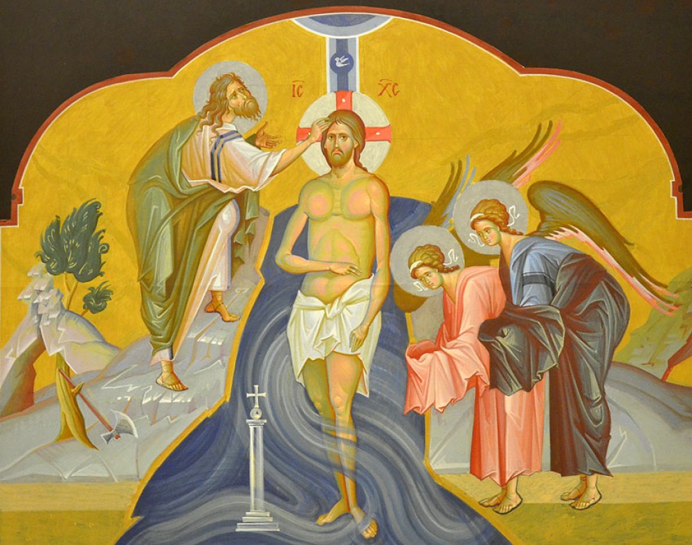 Крещение Господне. Фото: иеромонах Игнатий (Шестаков)