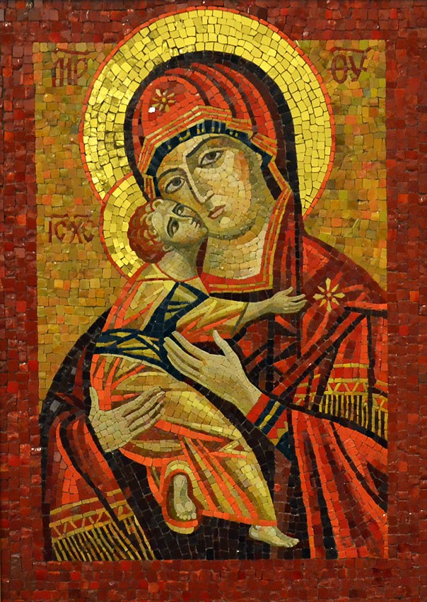 Конкурс убранства собора Св. Саввы Сербского.  Фото: иеромонах Игнатий (Шестаков)