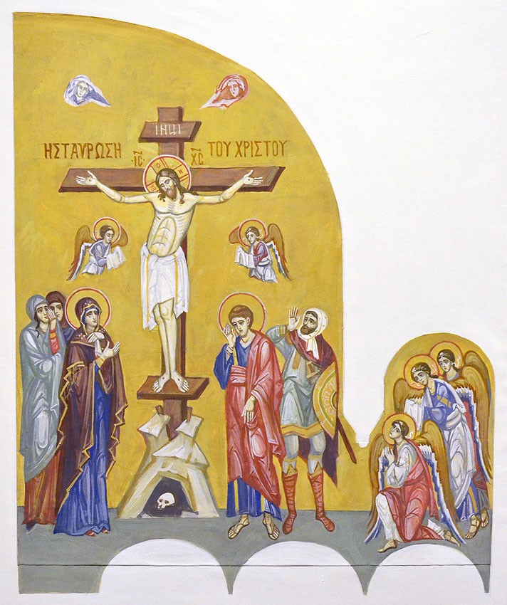 Распятие Христово. Фото: иеромонах Игнатий (Шестаков)