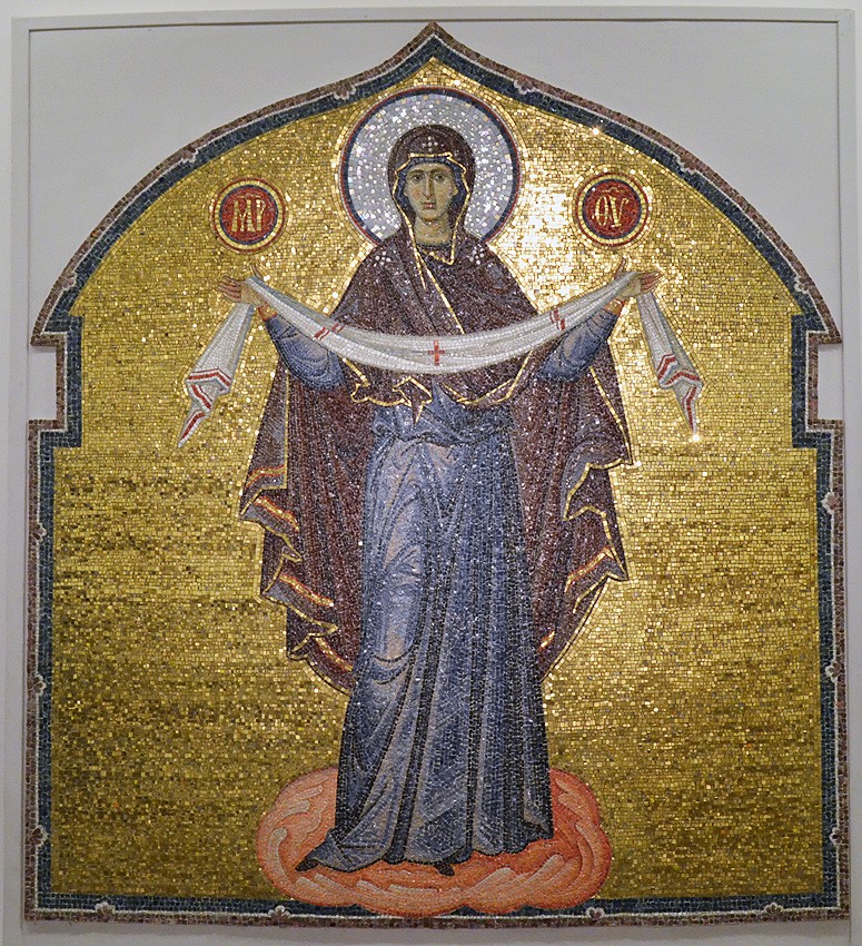 Пресвятая Богородица. Фото: иеромонах Игнатий (Шестаков)