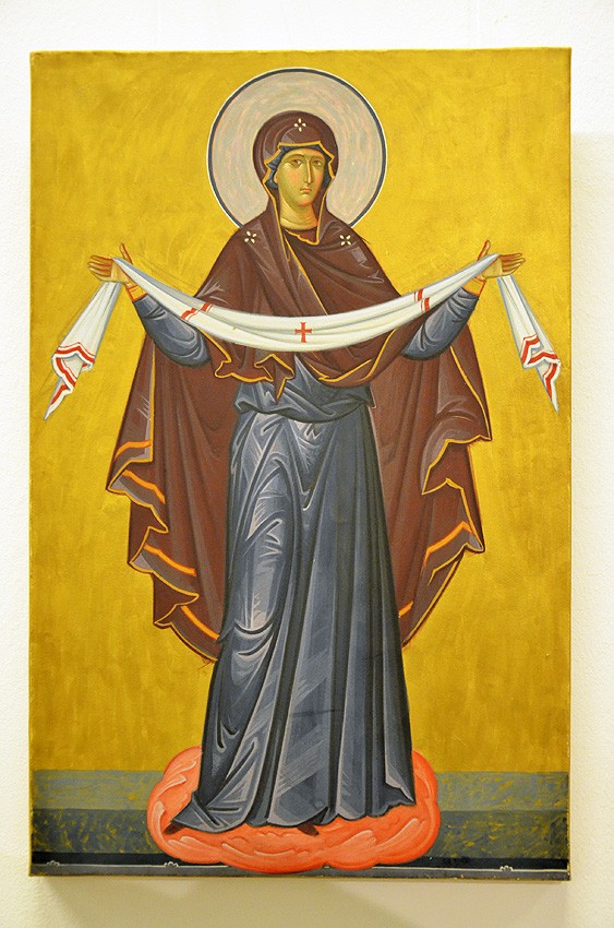 Пресвятая Богородица. Фото: иеромонах Игнатий (Шестаков)